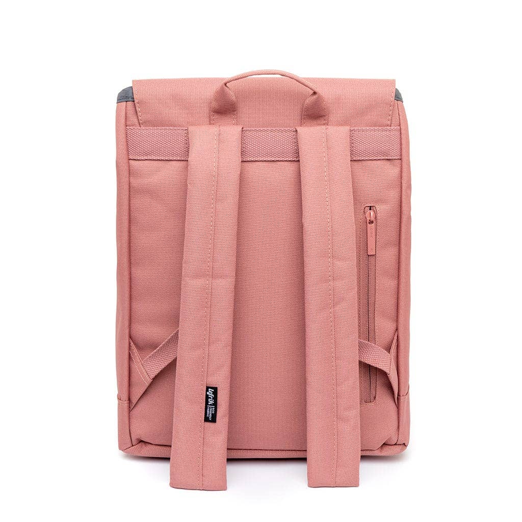 Scout Backpack in Dust Pink by Lefrik