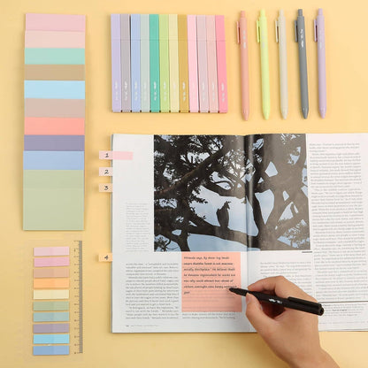 Mr. Pen Aesthetic Annotation Kit - Warm Pastels