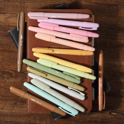 Mr. Pen Gel Highlighter Set - 16 Vibrant Pastel Colors