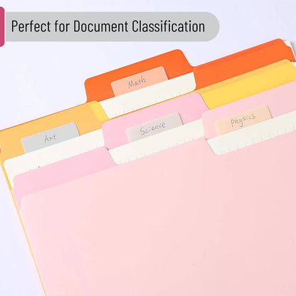 Mr. Pen Sticky Index Tabs - 500 Pieces