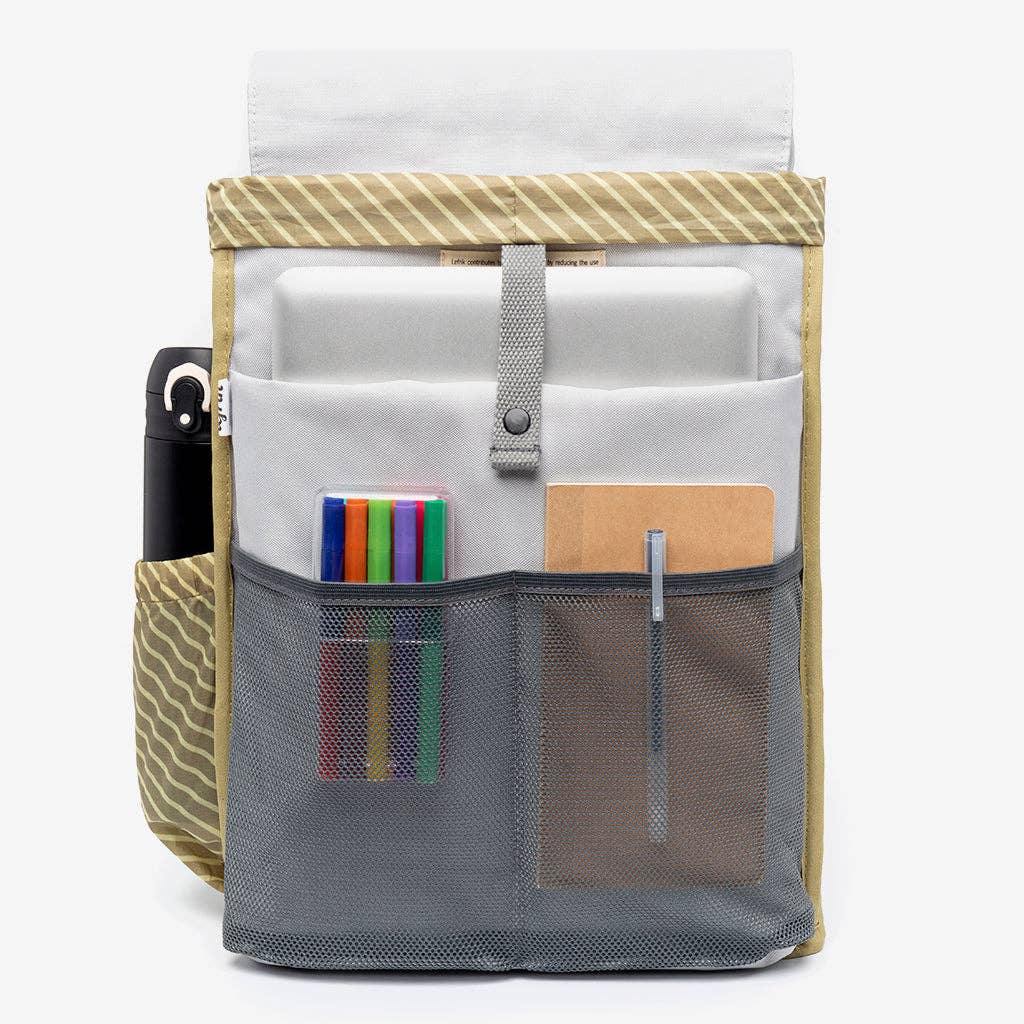 Scout Backpack in Cool Grey by Lefrik