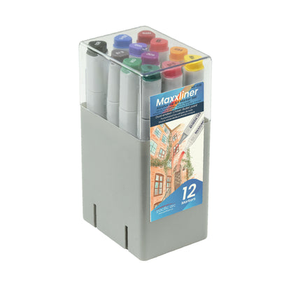 Pacific Arc Maxxliner Alcohol Marker Sets