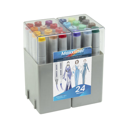 Pacific Arc Maxxliner Alcohol Marker Sets
