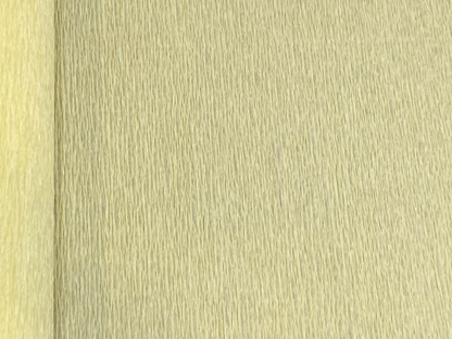 Cream Heavy Florist Crepe