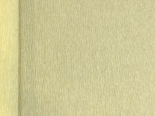 Cream Heavy Florist Crepe