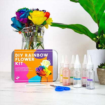 DIY Rainbow Flower Kit