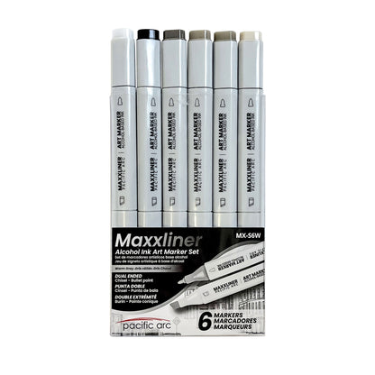 Pacific Arc Maxxliner Alcohol Marker Sets