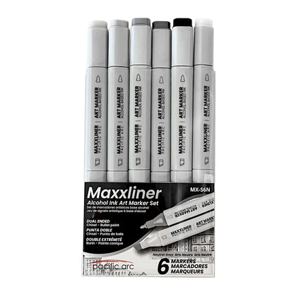Pacific Arc Maxxliner Alcohol Marker Sets