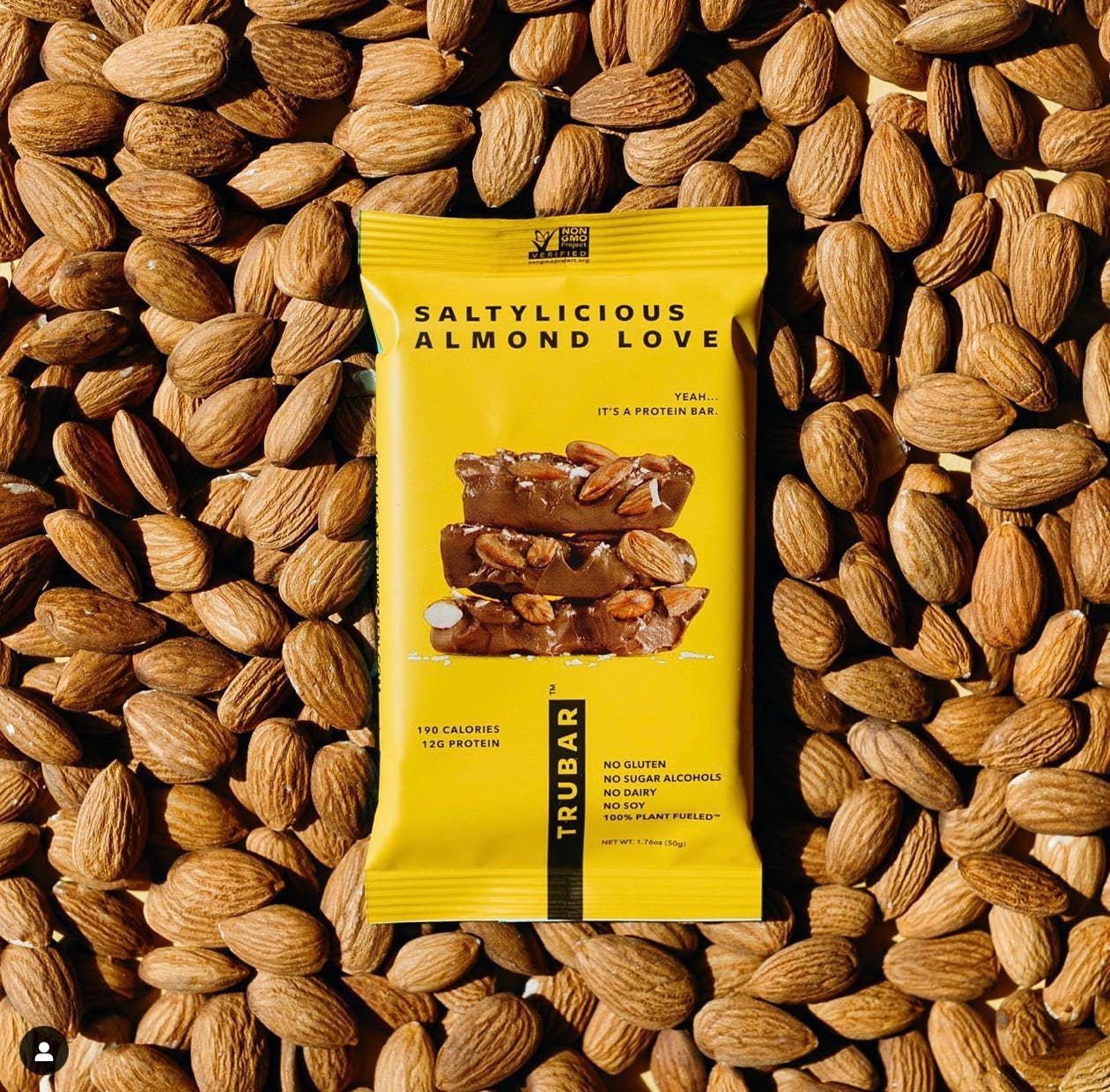 TRUBAR • Saltylicious Almond Love