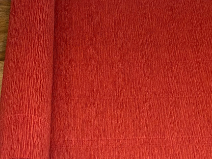 Burgundy Heavy Florist Crepe