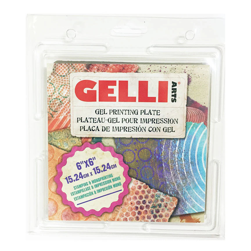 Gelli Printmaking Plates