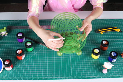 Alvin Circle Master Template - TD445