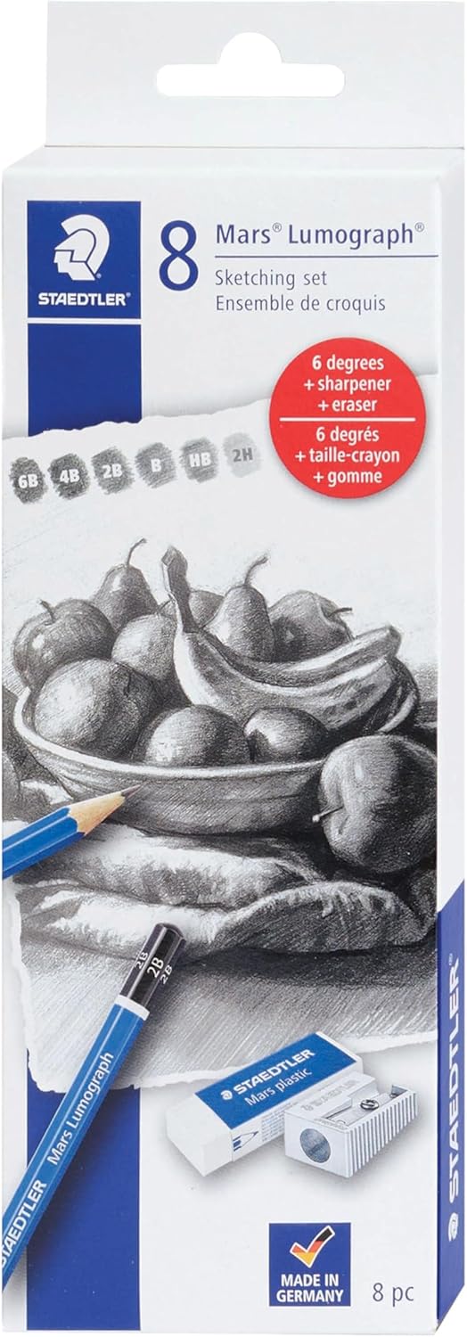 Staedtler Mars Lumograph Sketching Set