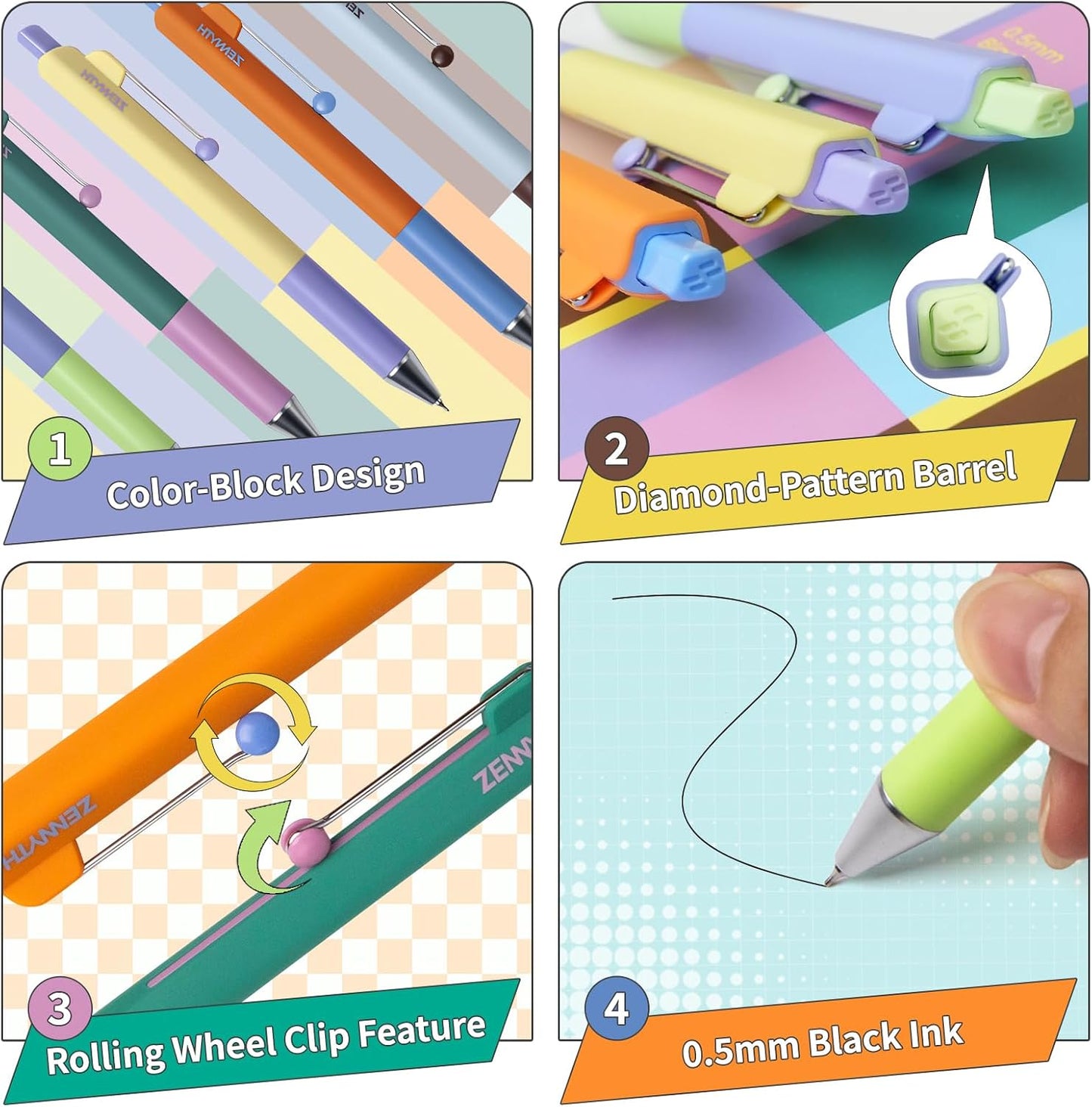 Zennyth Z3 Gel Pens