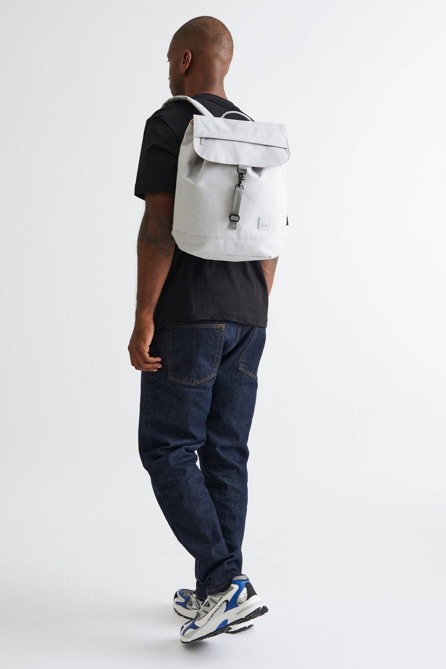 Scout Backpack in Cool Grey by Lefrik