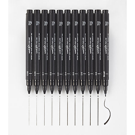 Stylos fineliner Uni Pin