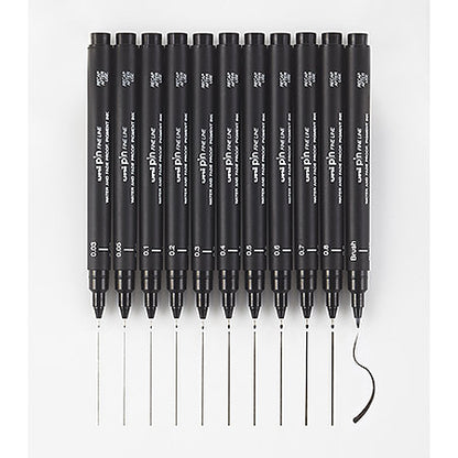 Uni Pin Fineliner Pens