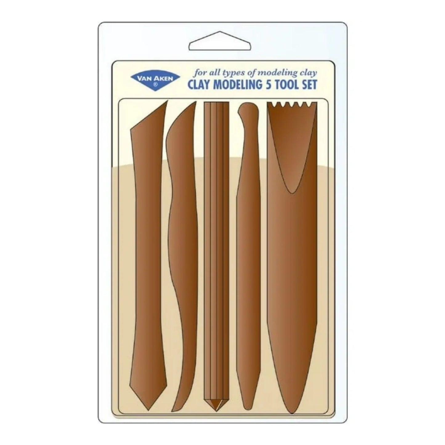 Claytoon Modeling Tool Set
