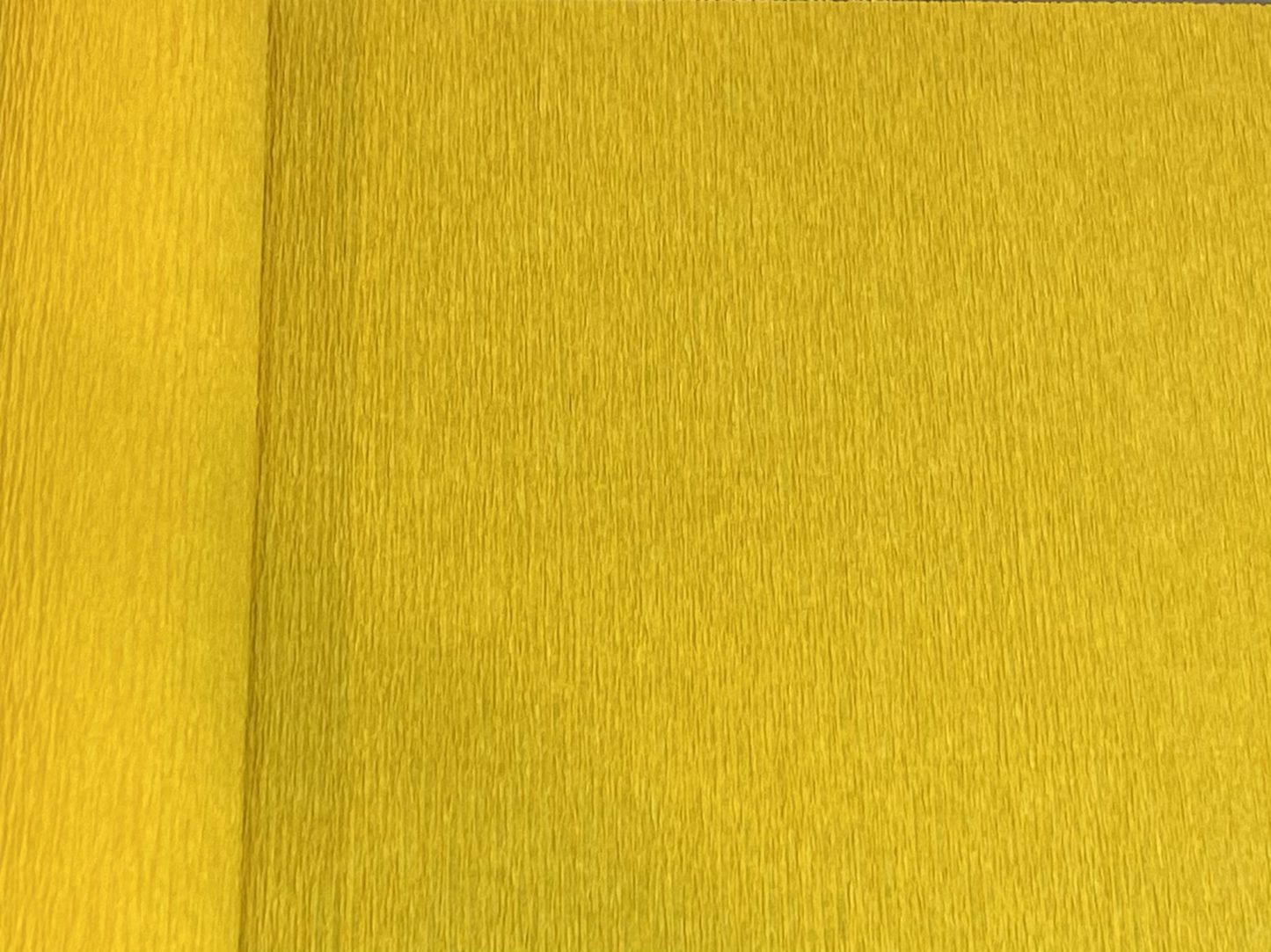 Sun Yellow Heavy Florist Crepe