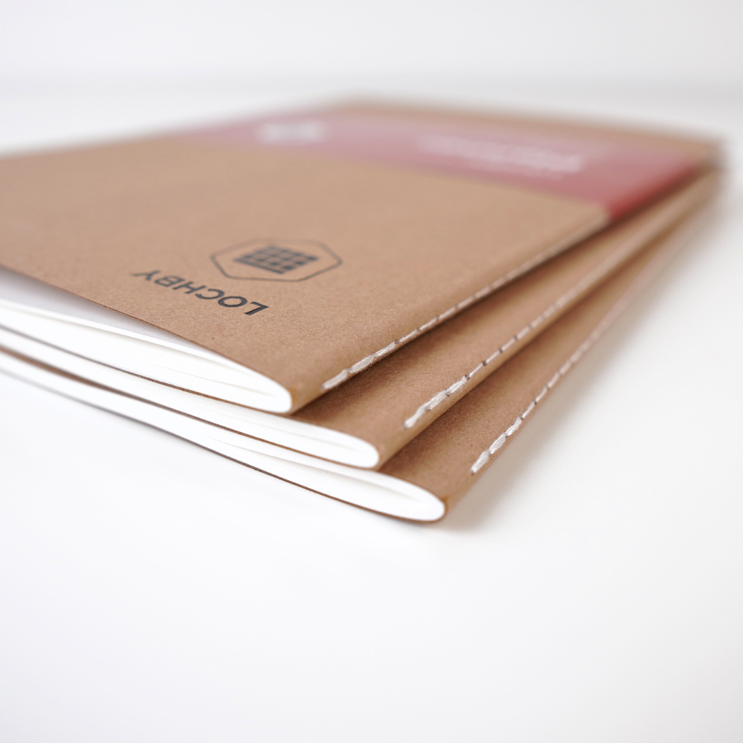 Tomoe River Notebooks by LOCHBY • Field Journal Size, A5