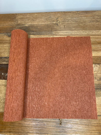 Brown Heavy Florist Crepe