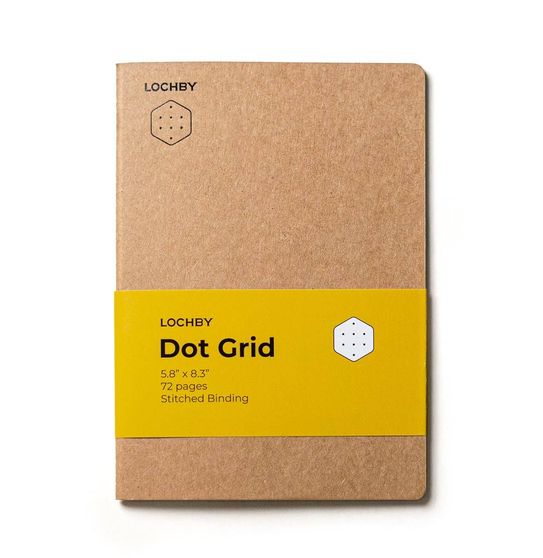 Tomoe River Notebooks by LOCHBY • Field Journal Size, A5