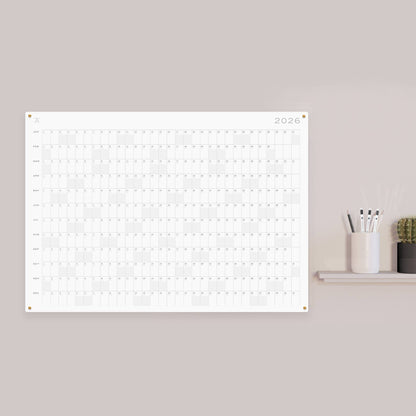 2026 Annual Planning Calendar