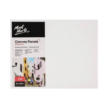 Canvas Panels Signature 8 x 10in (20.3 x 25.4cm) 2pc