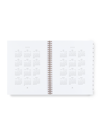 2025 Year Task Planner