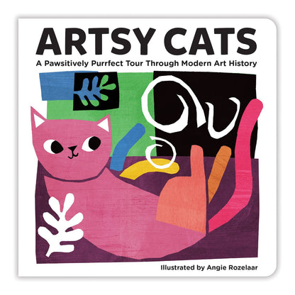 Artsy Cats Board Book