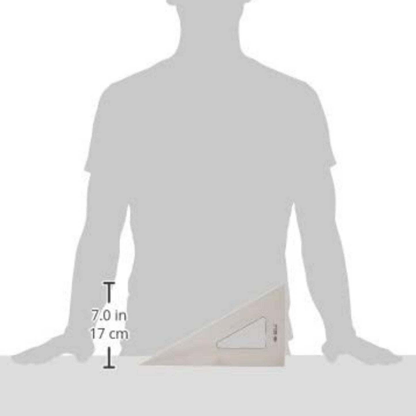 Alvin Professional Drafting Triangle - Smoke Tint