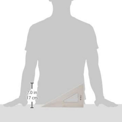 Alvin Professional Drafting Triangle - Smoke Tint