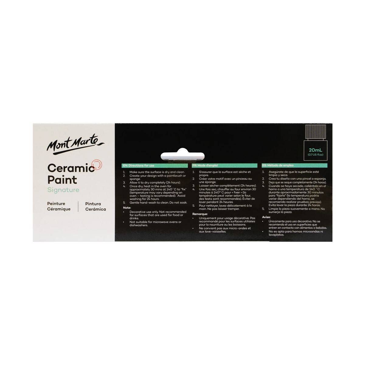 Ceramic Paint Signature 6pc x 20ml (0.7oz)