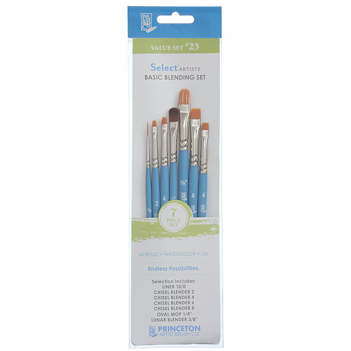 Princeton Select Artiste Mixed Media Paintbrush Sets