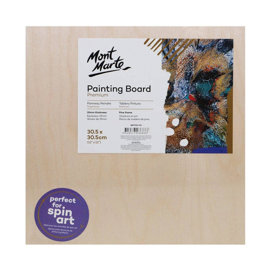 Painting Board Premium 30.5 x 30.5cm (12 x 12in)
