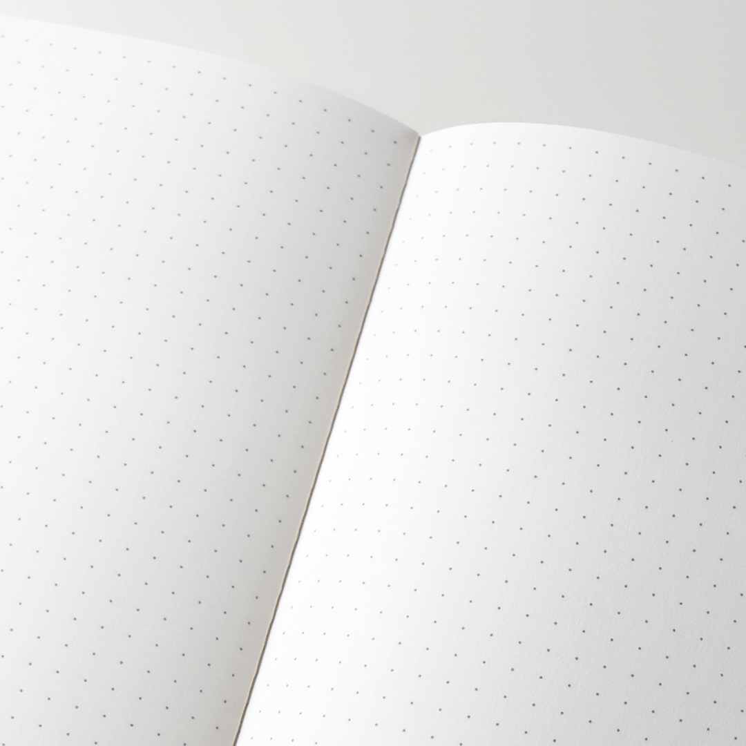 A5 Notebook with Tomoe River Paper by LOCHBY • Dot Grid Pages
