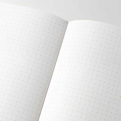 A5 Notebook with Tomoe River Paper by LOCHBY • Dot Grid Pages