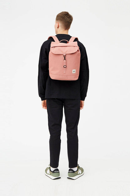 Scout Backpack in Dust Pink by Lefrik