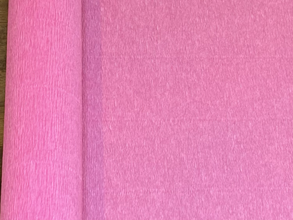 Light Pink Heavy Florist Crepe