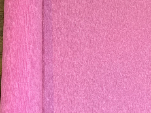 Light Pink Heavy Florist Crepe