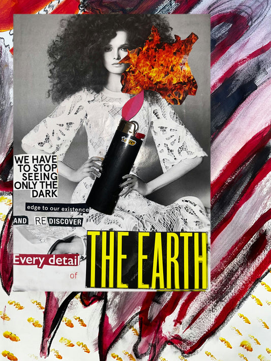 ★ 50 • “Dark Edge" by Gresham Cash