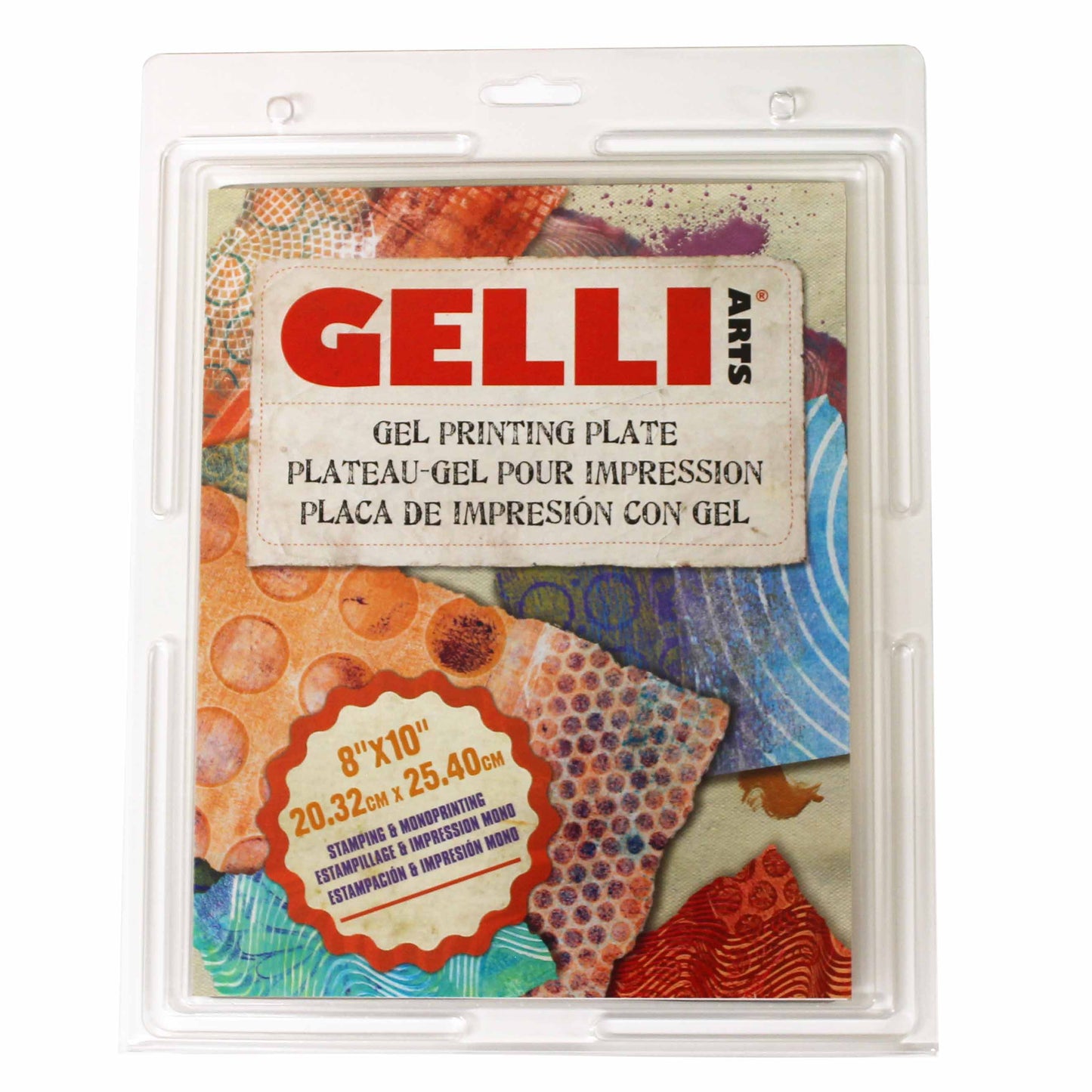 Gelli Printmaking Plates