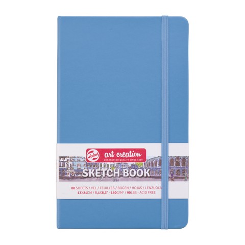 Talens Art Creation Sketchbook - A4 - Coral Red