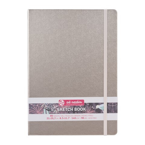 Large (A4) Sketchbook by Talens Art Creation Pink Champagne