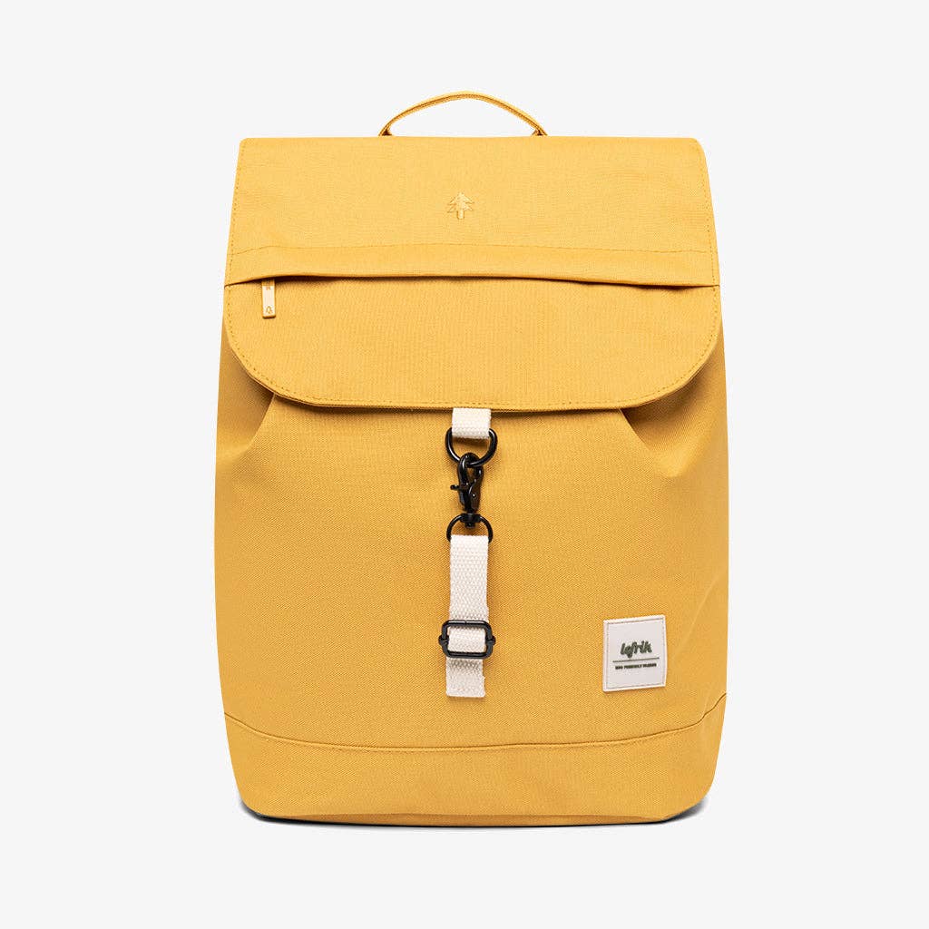 Scout Backpack in Mustard by Lefrik