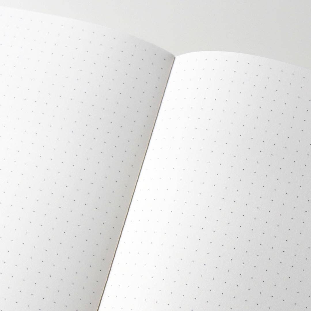 Traveler's Size Notebook with Tomoe River Paper by LOCHBY • Dot Grid Pages