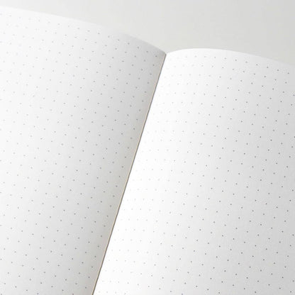 Traveler's Size Notebook with Tomoe River Paper by LOCHBY • Dot Grid Pages
