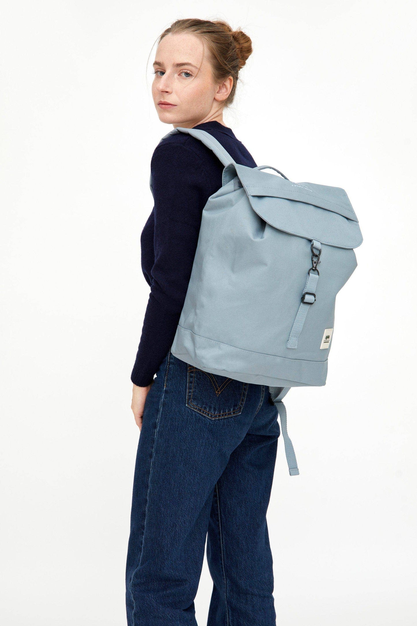 Scout Backpack in Stone Blue by Lefrik