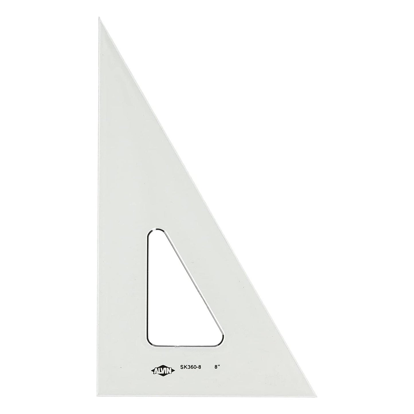 Alvin Professional Drafting Triangle - Smoke Tint
