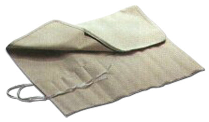 Tran Natural Canvas Brush Roll-Up